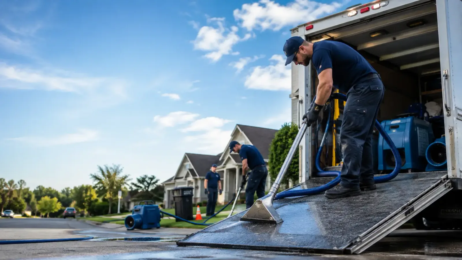 Emergency Water Removal in Griffith, IN near me